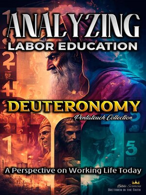 cover image of Analyzing the Labor Education in Deuteronomy